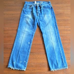 Men's Ralph Lauren Polo Distressed Jeans